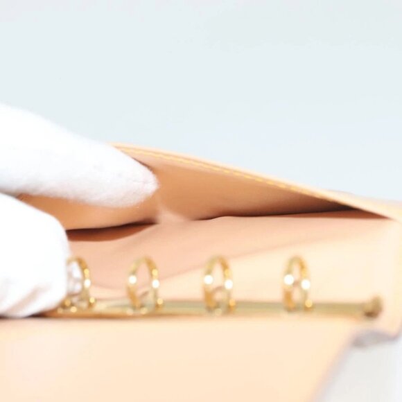 LOUIS VUITTON Multicolor Agenda PM Day Planner Cover White R21074 Auth 138936 - Picture 12 of 16